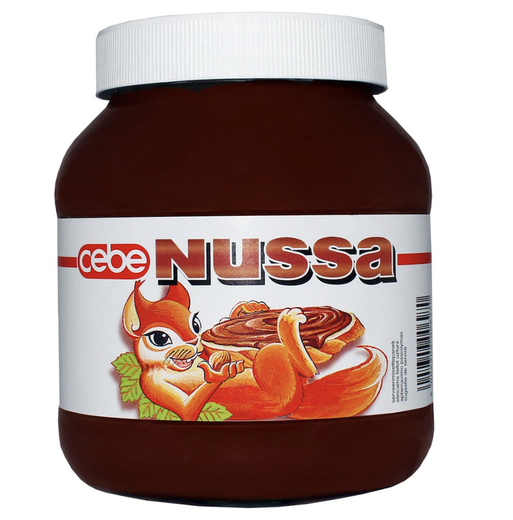 Crema Tartinabila de Cacao cu Alune, Cebe Nussa, 400g