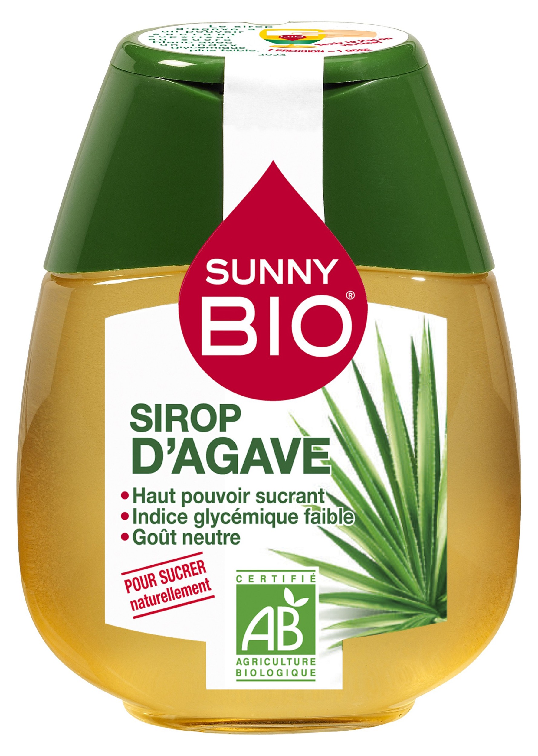 Sirop Agave Sunny BIO 250G