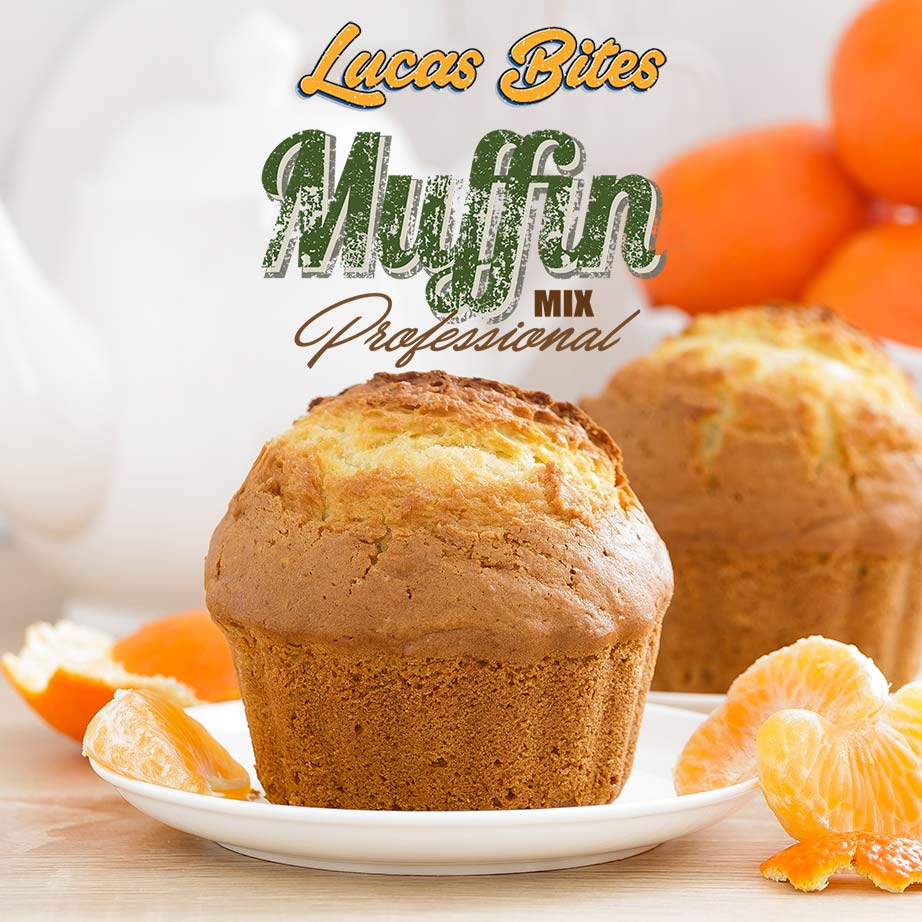 Muffin Mix 1kg – Caise aurii