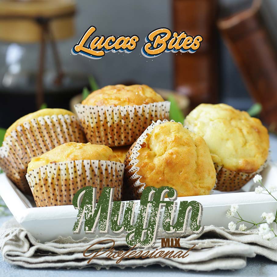 Muffin Mix 1 kg – Merișor