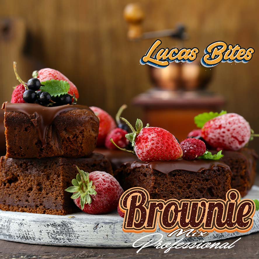 Brownie Mix Professional 900g – Classic Recipe