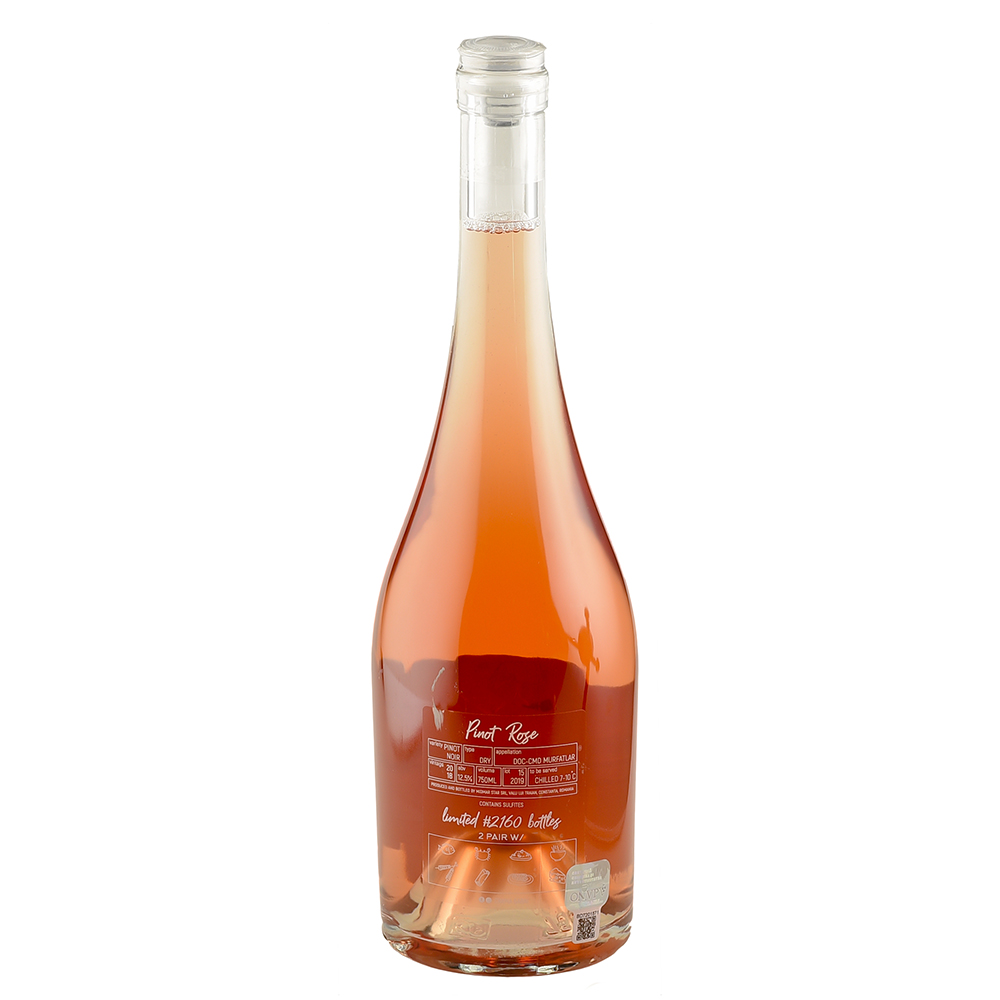 Pinot Rose Sec 2019, Gabai, 750ml