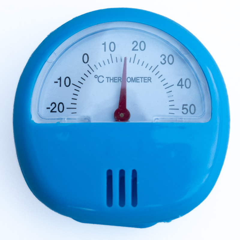 Termometru pentru frigider, diametru 5,5 cm