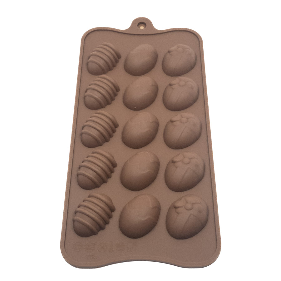 Formă Silicon pentru Ciocolată, Bomboane, Jeleuri, Cuburi de Gheată, 15 Matriţe