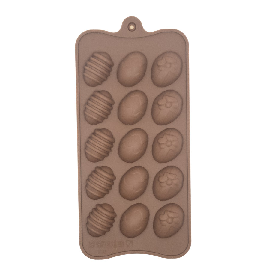 Formă Silicon pentru Ciocolată, Bomboane, Jeleuri, Cuburi de Gheată, 15 Matriţe